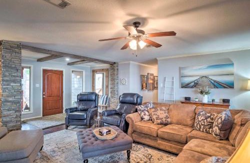 Negreet House | Waterfront Louisiana Vacation Rental w/Dock!