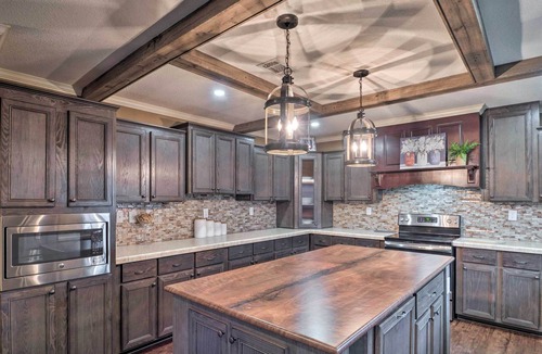 Negreet House | Waterfront Louisiana Vacation Rental w/Dock!