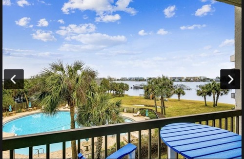 Fort Walton Beach Condo | Waterfront Luxury Studio Price adjusted upon request.