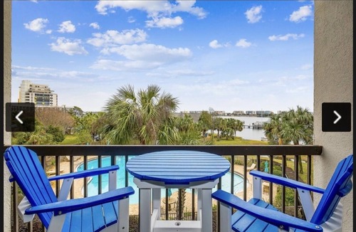Fort Walton Beach Condo | Waterfront Luxury Studio Price adjusted upon request.