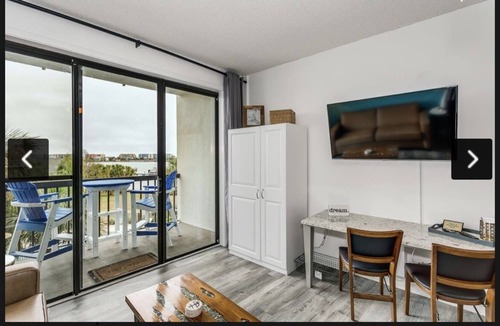 Fort Walton Beach Condo | Waterfront Luxury Studio Price adjusted upon request.