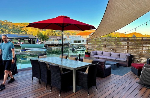 Wilbur Springs House | Waterfront Luxury- 3 Plus Bedrooms