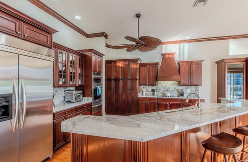 Vanderbilt Beach House | Waterfront Luxury Mansion | Pool & Spa w/Bay Views