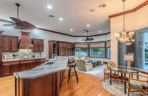 Vanderbilt Beach House | Waterfront Luxury Mansion | Pool & Spa w/Bay Views