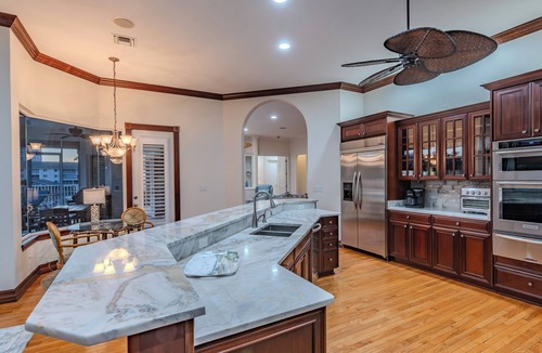 Vanderbilt Beach House | Waterfront Luxury Mansion | Pool & Spa w/Bay Views