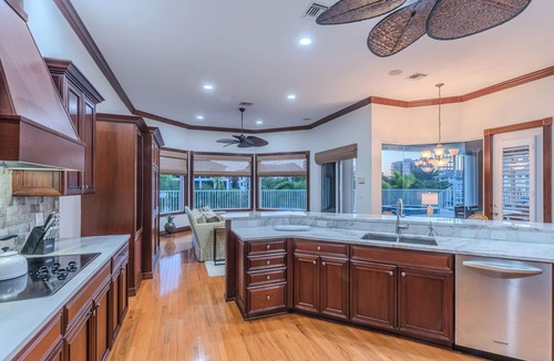 Vanderbilt Beach House | Waterfront Luxury Mansion | Pool & Spa w/Bay Views