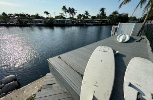 Wilton Manors Villa | Waterfront, Luxury Home, with pool