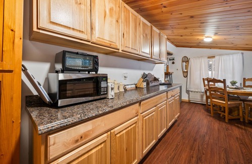 Magalloway Plantation Cabin | Waterfront Maine Cabin w/Deck, Fire Pit & Trails