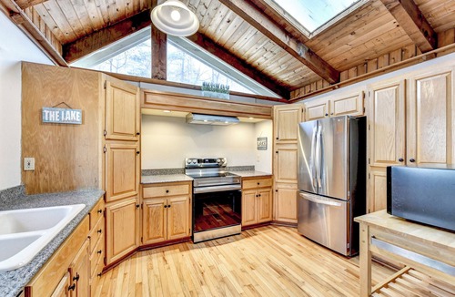 Martin House | Waterfront Martin Home w/Fire Pit & Large Deck
