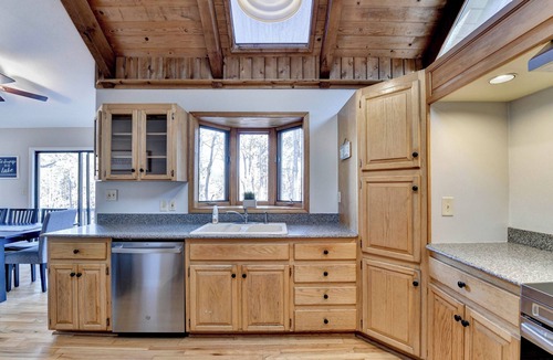 Martin House | Waterfront Martin Home w/Fire Pit & Large Deck
