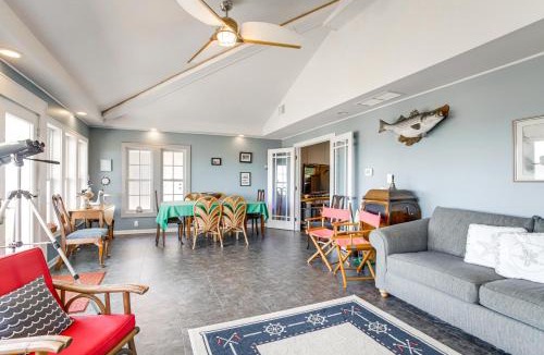 Chance House | Waterfront Maryland Retreat with Dock and Bay View!