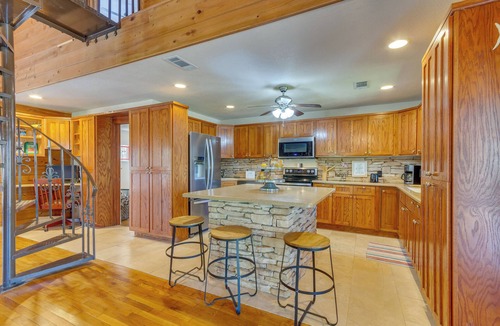 Milton House | Waterfront Milton Home w/Boat Dock!