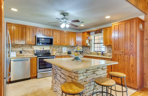 Milton House | Waterfront Milton Home w/Boat Dock!