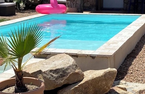 Sari-Solenzara House | Waterfront mini-villa with private pool