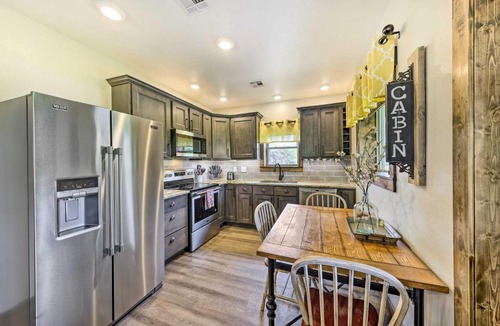 Nevada House | Waterfront Missouri Escape w/Private Pond & Dock!