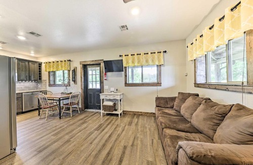 Nevada House | Waterfront Missouri Escape w/Private Pond & Dock!