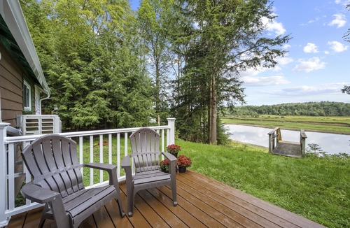 Remsen Cabin | Waterfront Modern-Adirondack Cabin