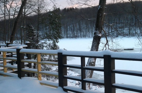 Bethlehem Village Cottage | Waterfront modern oasis under 2 hours from NYC. Lots to enjoy summer and fall!