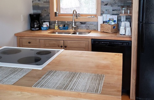 Phillips Cottage | Waterfront modern/rustic Cabin