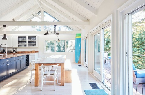 Lion Head Beach House | Waterfront Modern Retreat - Heated Pool & Spa