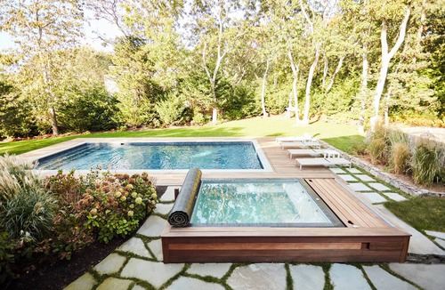 Lion Head Beach House | Waterfront Modern Retreat - Heated Pool & Spa