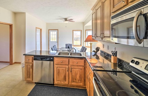 Mount Holly House | Waterfront Montross Home w/Private Boat Slip!