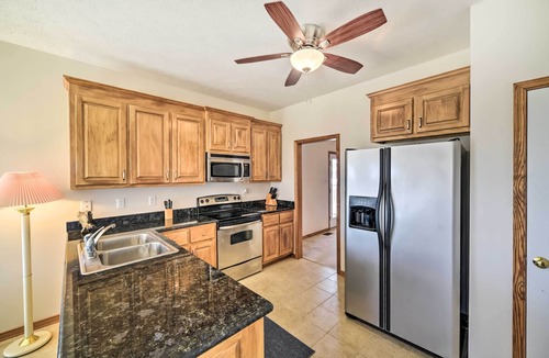 Mount Holly House | Waterfront Montross Home w/Private Boat Slip!