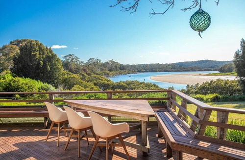 Mossy Point House | Waterfront Mossy Point Escape - Pet Friendly, Disabled Access, WIFI Inc.