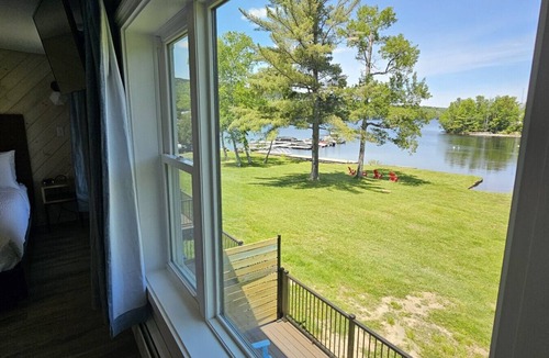 Greenville Junction Hotel | Waterfront Motel-Mountain View-Direct ATV Access