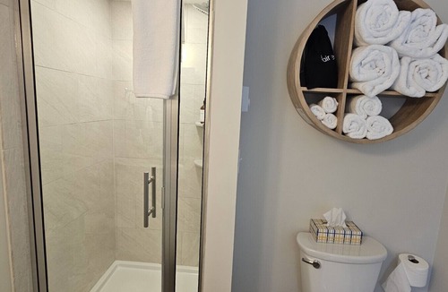 Greenville Junction Hotel | Waterfront Motel-Mountain View-Direct ATV Access