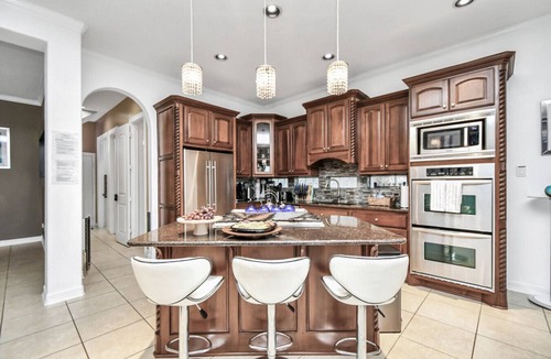 El Lago Villa | Waterfront NASA: Heated Pool & Ultimate Game Room