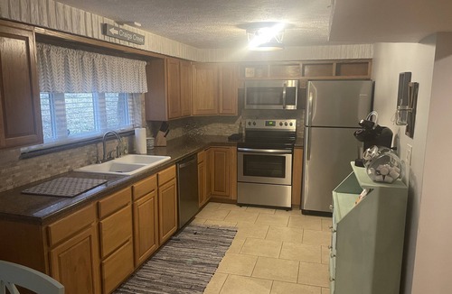 Warsaw Ski Chalet | Waterfront - Near Ark Encounter