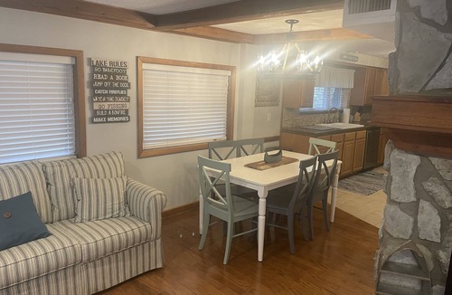 Warsaw Ski Chalet | Waterfront - Near Ark Encounter