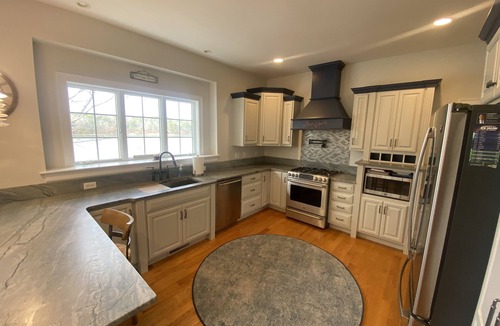 Summersea House | Waterfront New Seabury Home with Private Dock