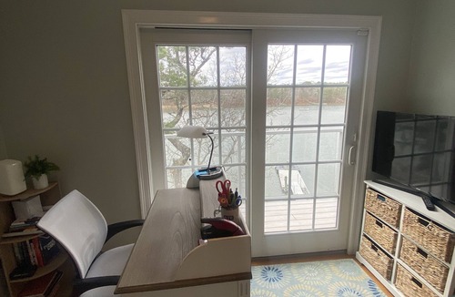 Summersea House | Waterfront New Seabury Home with Private Dock