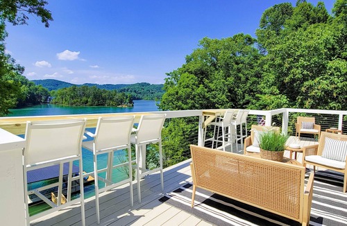 Maynardville House | Waterfront Norris Lake Gem, Sleep 11, Dock, Fire Pit