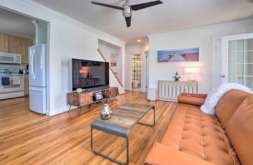 Rose Haven House | Waterfront North Beach Home ~ 2 Mi to Beach!