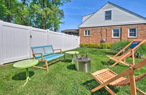 Rose Haven House | Waterfront North Beach Home ~ 2 Mi to Beach!