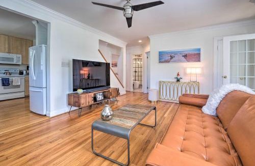 Rose Haven House | Waterfront North Beach Home about 2 Mi to Beach!