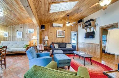 North Hero House | Waterfront North Hero Home w/Screened Porch