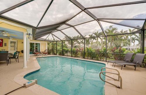 North Fort Myers House | Waterfront North Fort Myers Home w/Private Pool!
