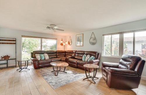 North Fort Myers House | Waterfront North Fort Myers Home w/Private Pool!