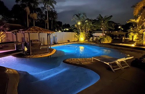 Lake Munmorah Villa | Waterfront Oasis Lakefront Villa