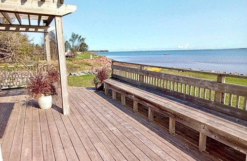Corran Ban Cottage | Waterfront Oasis on Tracadie Bay
