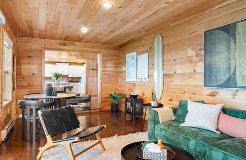 Shediac House | Waterfront Oasis | Chic, Kid-Friendly +Wharf Views