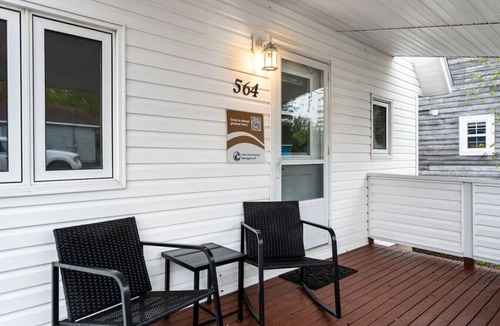 Shediac House | Waterfront Oasis | Chic, Kid-Friendly +Wharf Views