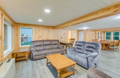 Sinclair House | Waterfront Oasis Family Retreat on Long Lake!
