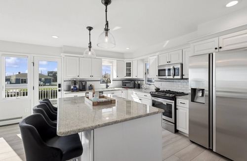 East Quogue House | Waterfront Oasis Minutes to US Open Golf Sleeps 10 People