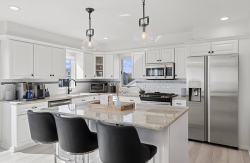 East Quogue House | Waterfront Oasis Minutes to US Open Golf Sleeps 10 People