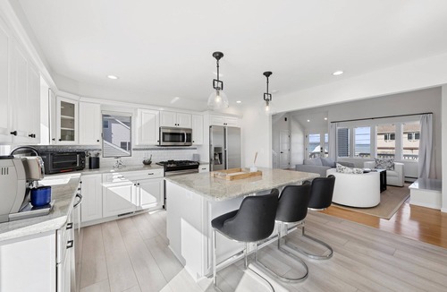 East Quogue House | Waterfront Oasis Minutes to US Open Golf Sleeps 10 People